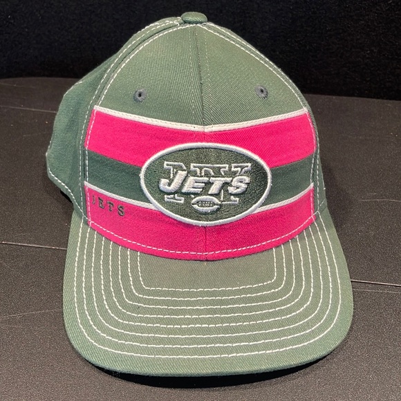 NY Jets NFL & Reebok Collab. Woman s/m cap - Picture 1 of 6